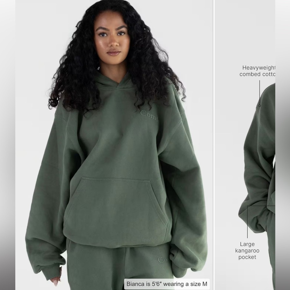 COMFRT MINIMALIST HOODIE **NEVER WORN**